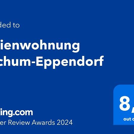 Ferienwohnung Bochum-Eppendorf Екстер'єр фото